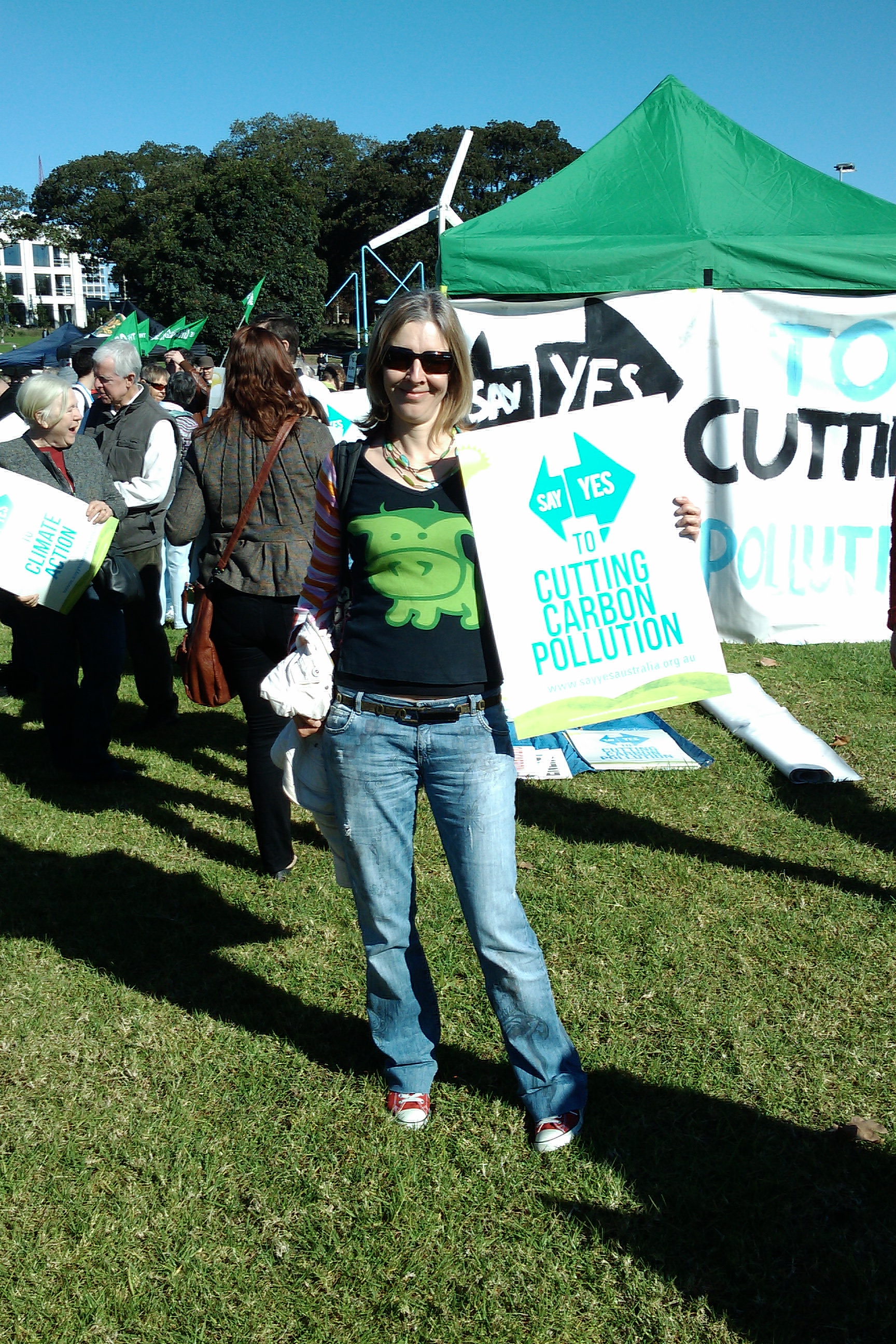 Say Yes Australia Sydney Rally