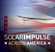 Solar Powered Flight across US