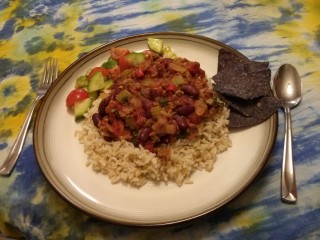 Spicy Vegetarian Chili