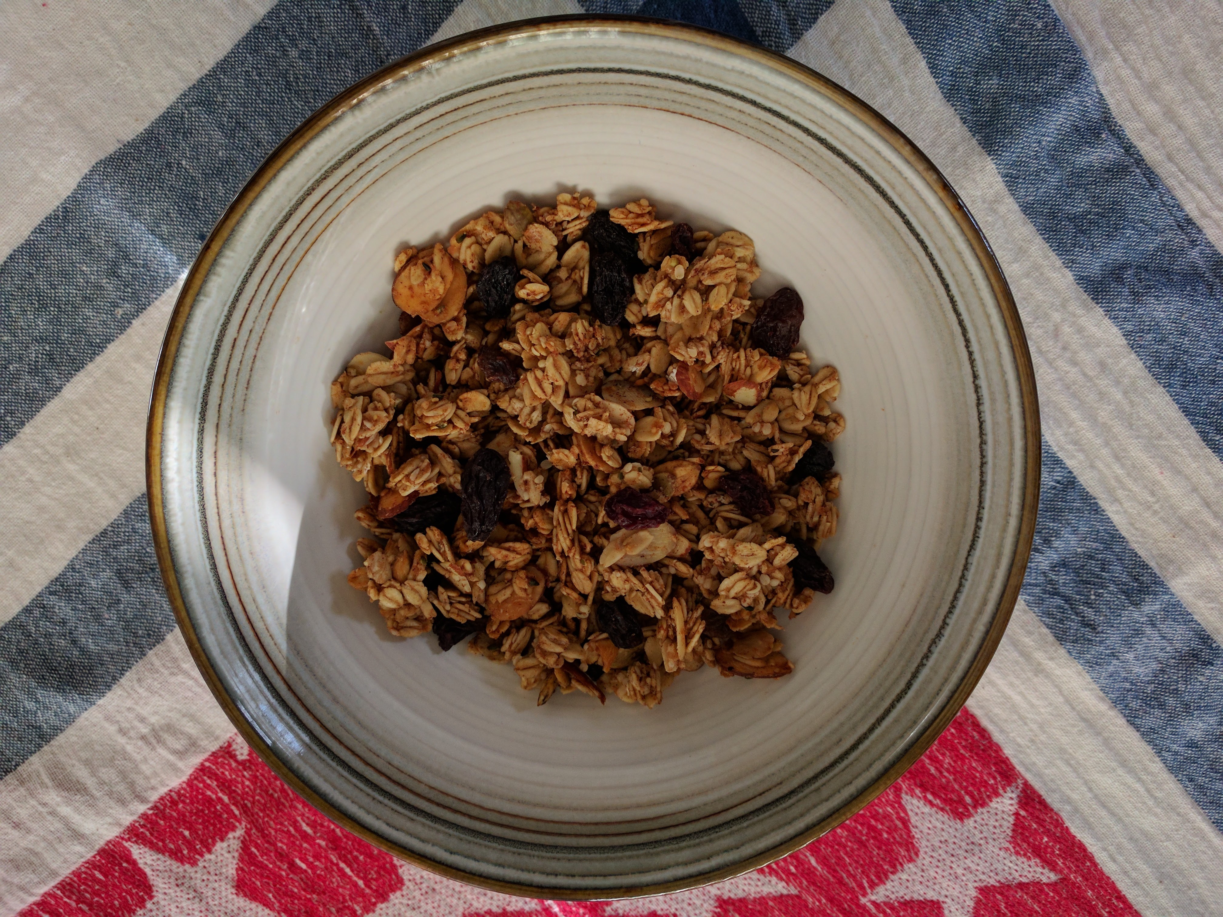 No-Sugar Gluten-Free Vegan Granola