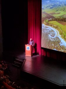 Mark Bittman on stage