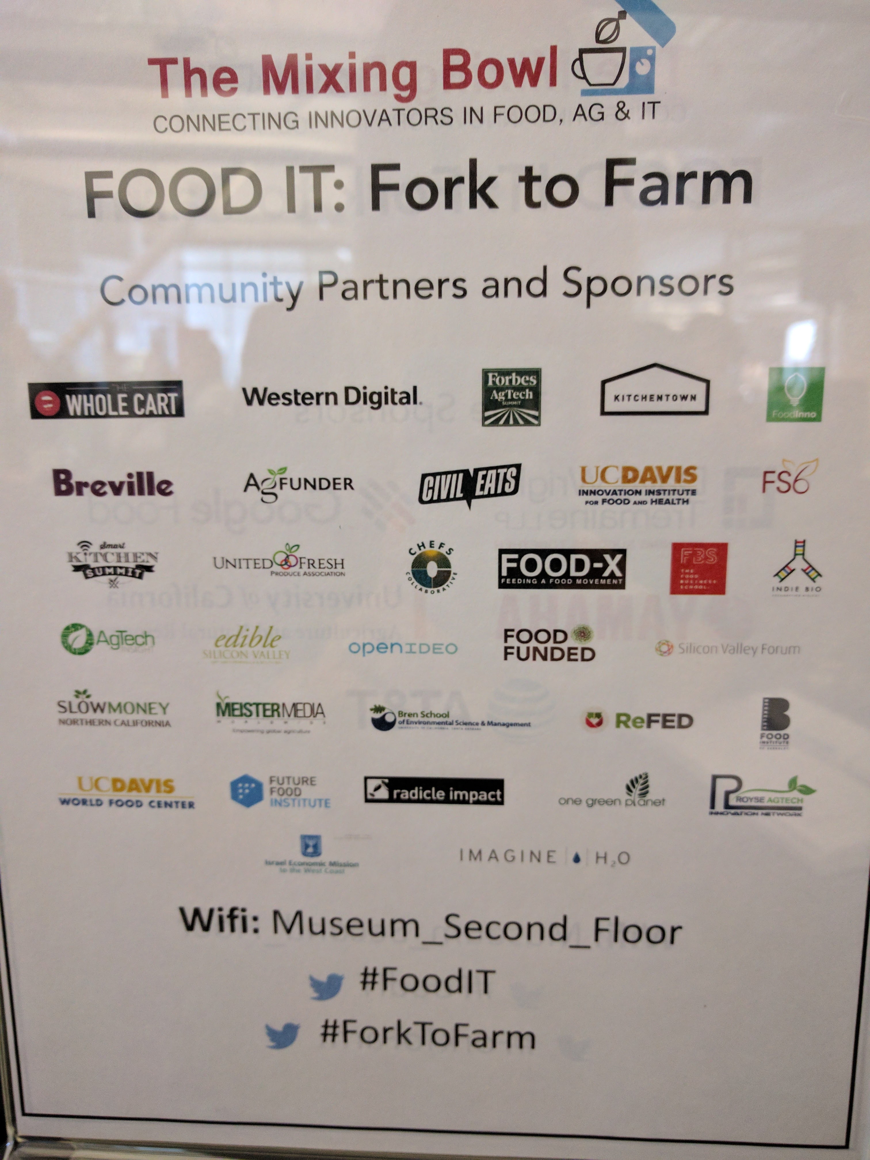 AgTech at Food IT: Fork to Farm