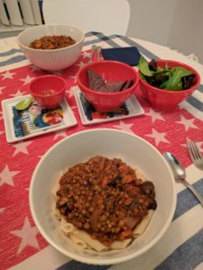 Vegan Lentil Bolognese