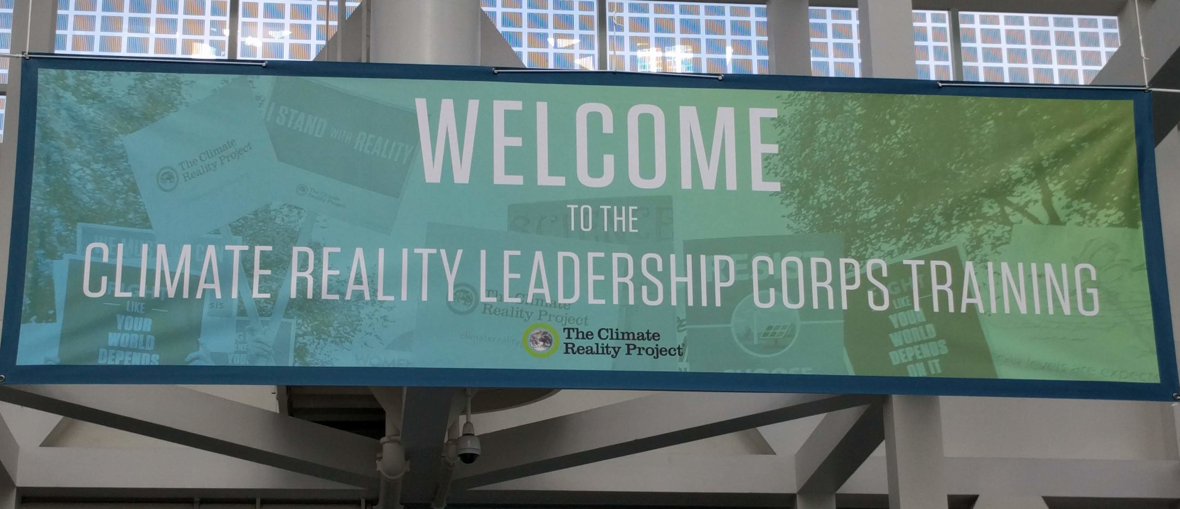 Climate Reality Leadership in Los Angeles