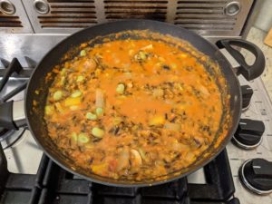 rice lentil casserole