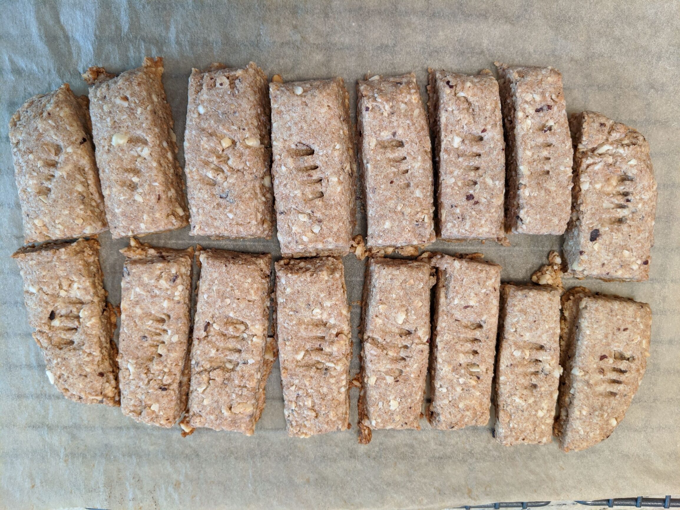 Vegan Hazelnut Shortbread Cookies