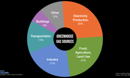 Project Drawdown’s Roadmap to a Sustainable World